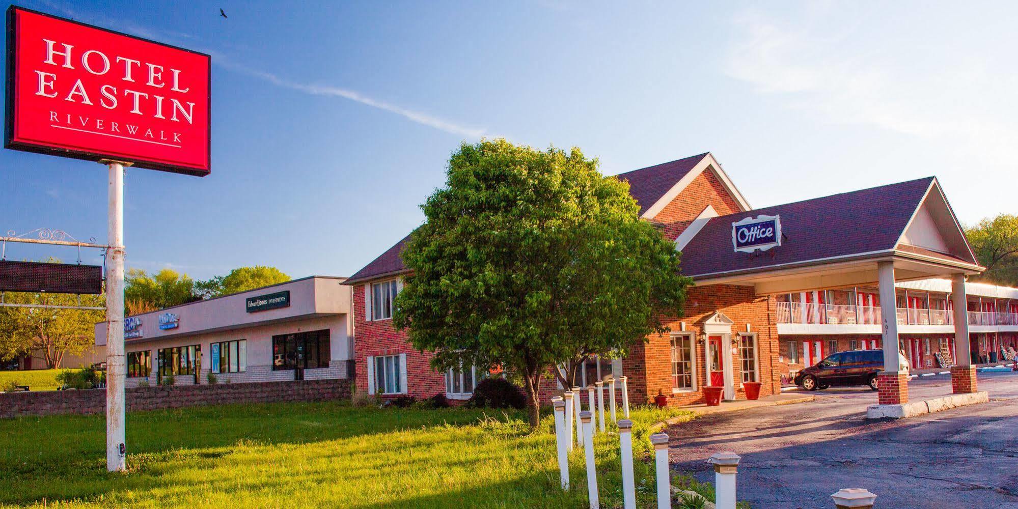 Hotel Eastin Atchison Exterior photo